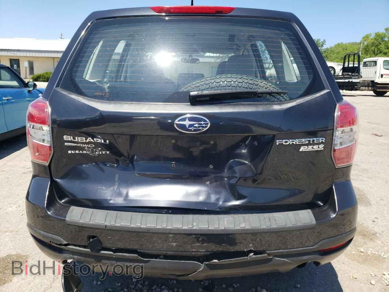 2014 SUBARU FORESTER - VIN: JF2SJAAC4EH420777 - Фото 6