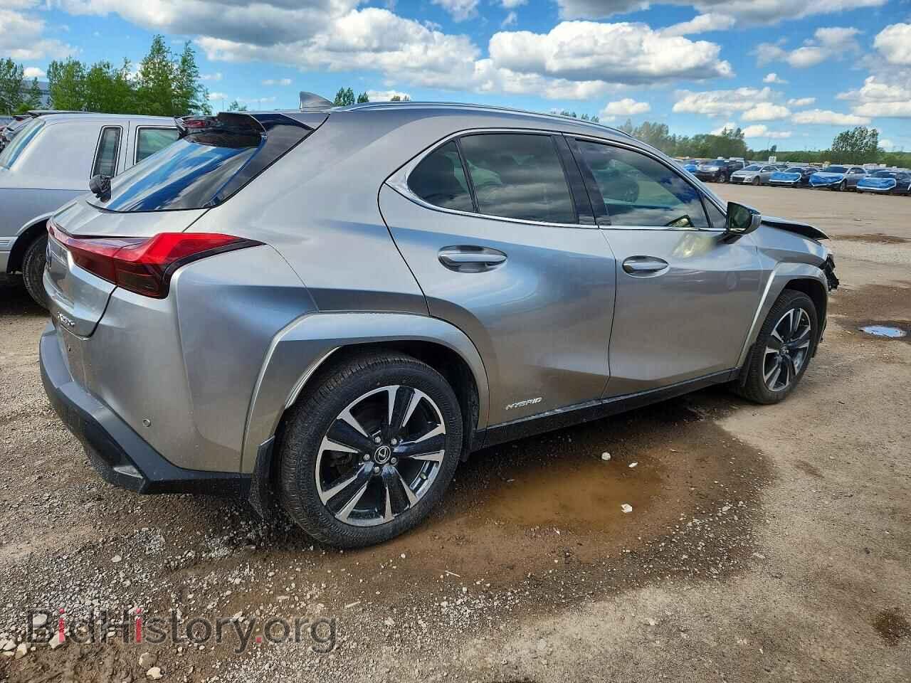 2022 LEXUS UNKNOWN - VIN: JTHL9JBHXN2055092 - Photo 3