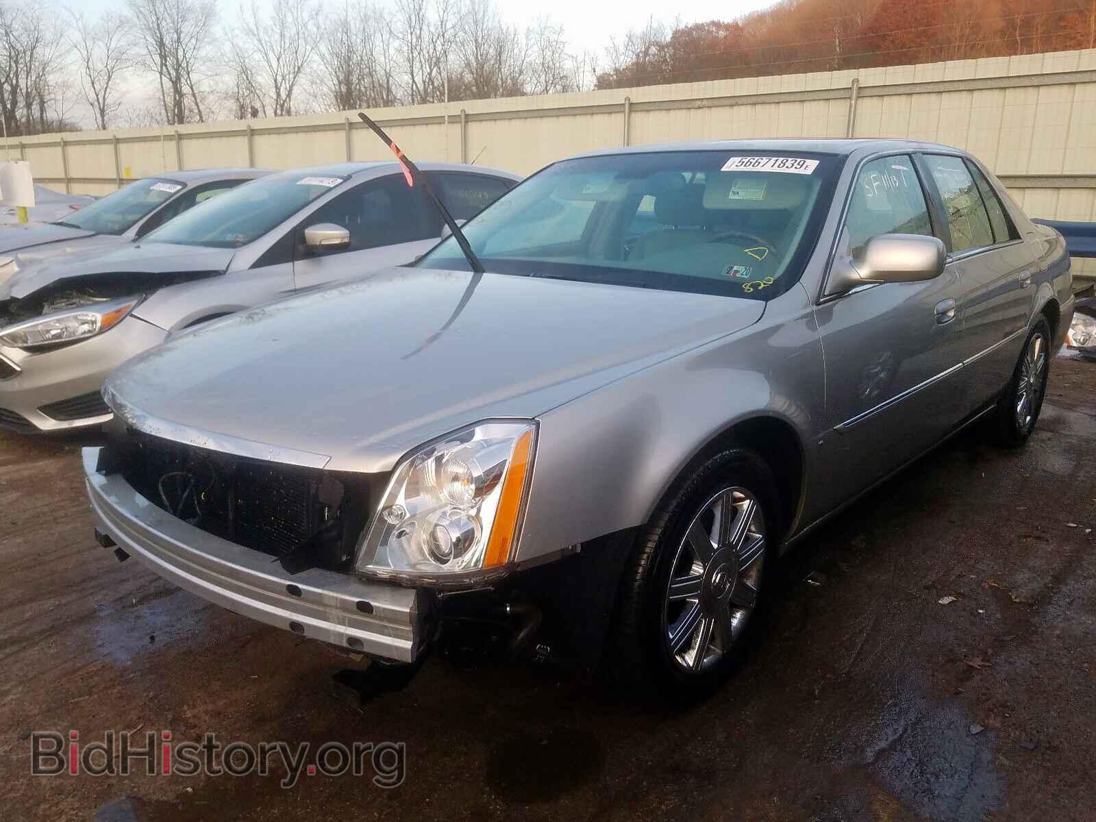 2006 CADILLAC DTS - VIN: 1G6KD57Y76U124227 - Фото 2