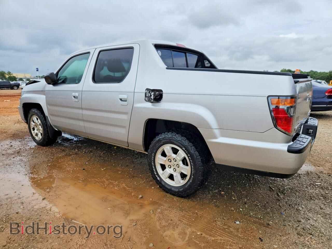 2011 HONDA RIDGELINE - VIN: 5FPYK1F43BB454963 - Фото 2