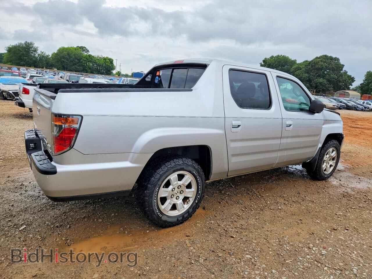 2011 HONDA RIDGELINE - VIN: 5FPYK1F43BB454963 - Фото 3