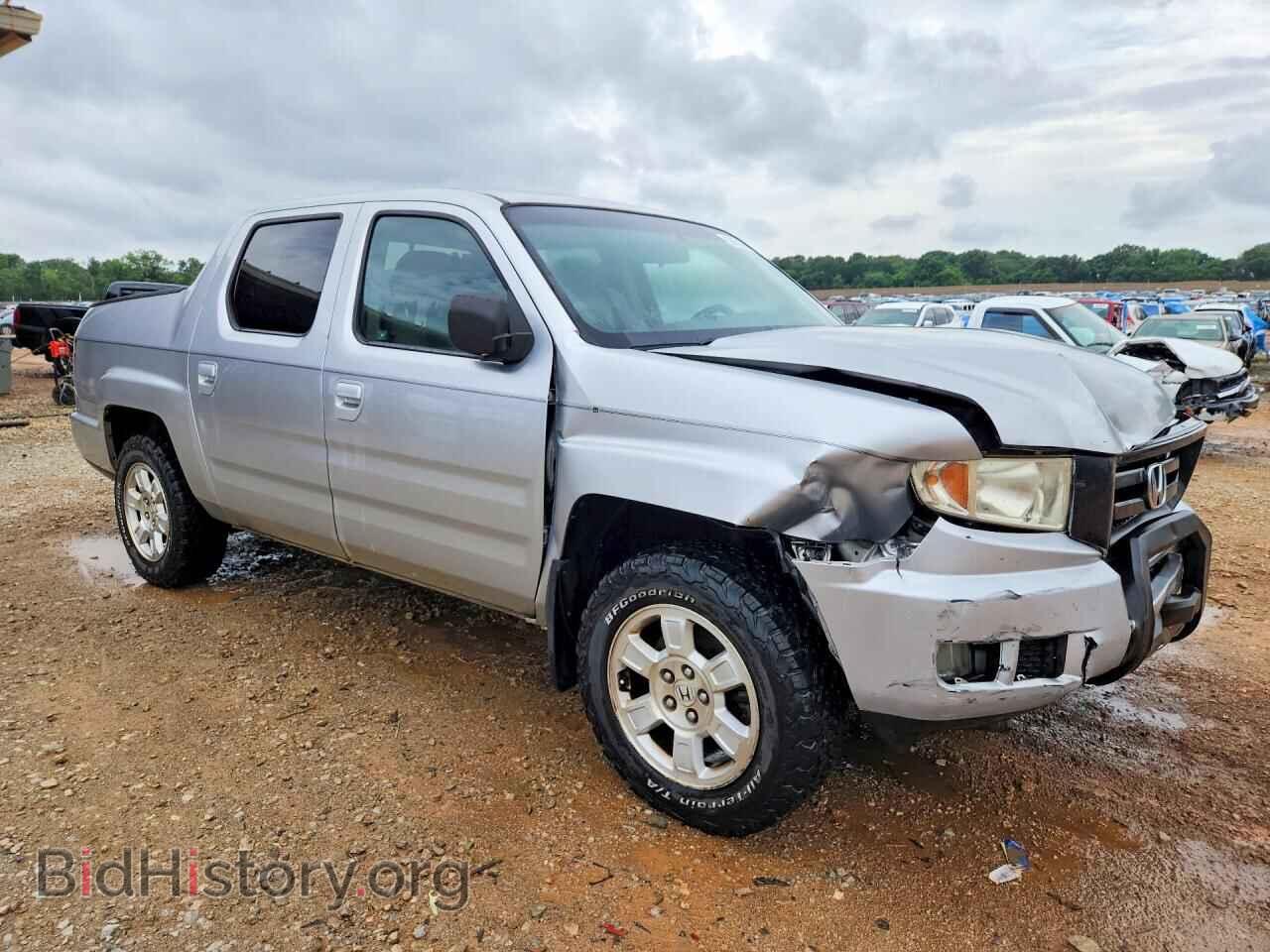 2011 HONDA RIDGELINE - VIN: 5FPYK1F43BB454963 - Фото 4
