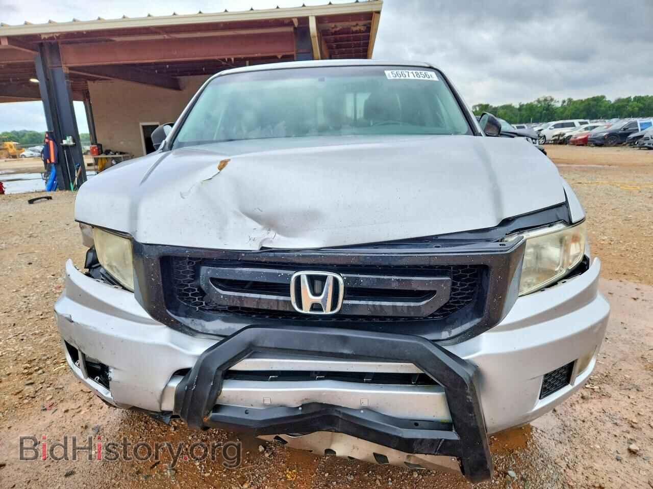 2011 HONDA RIDGELINE - VIN: 5FPYK1F43BB454963 - Фото 5