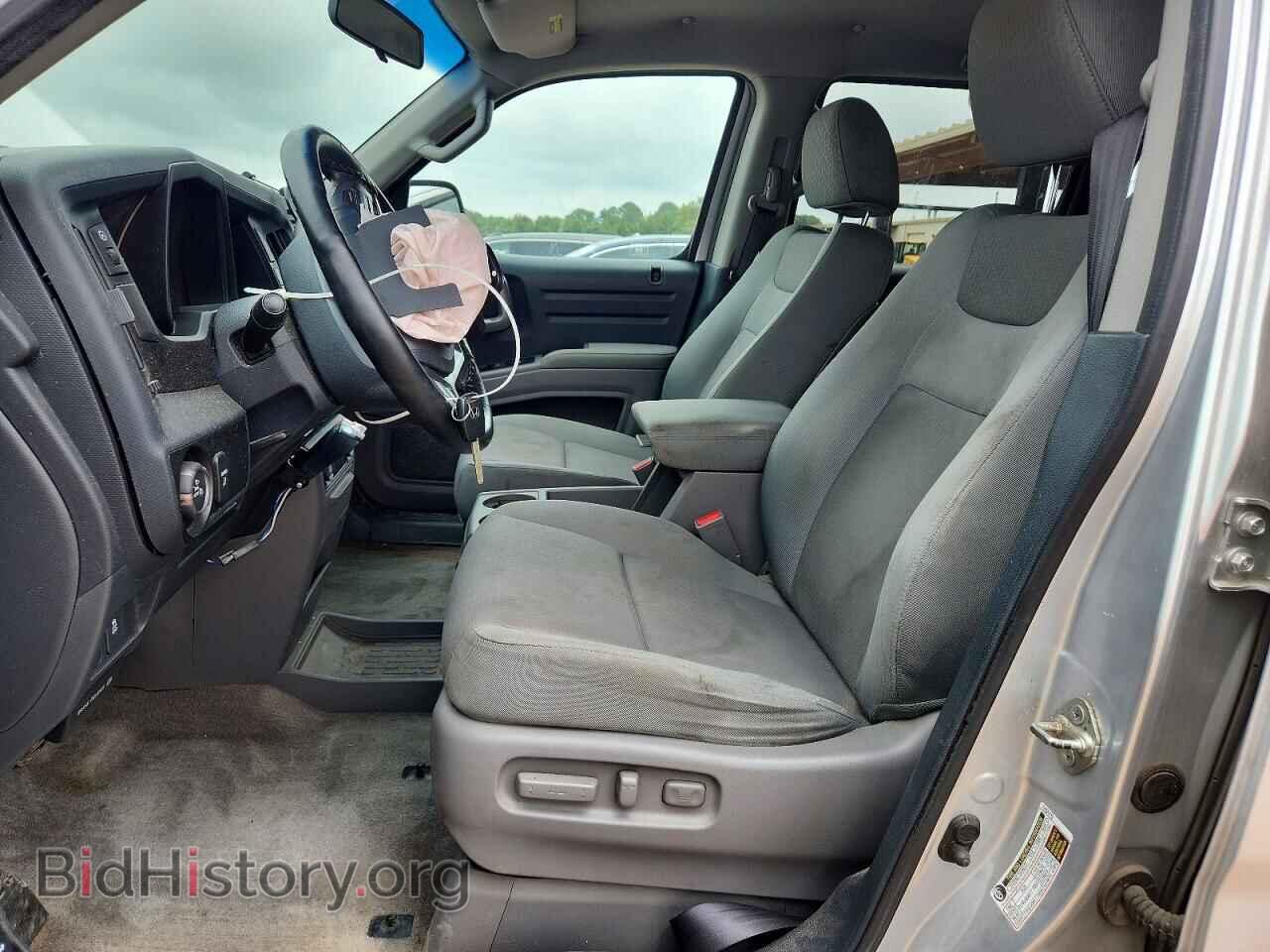 2011 HONDA RIDGELINE - VIN: 5FPYK1F43BB454963 - Фото 7