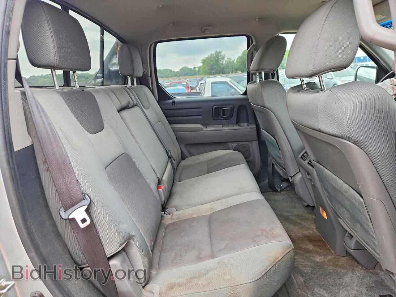 2011 HONDA RIDGELINE - VIN: 5FPYK1F43BB454963 - Фото 10