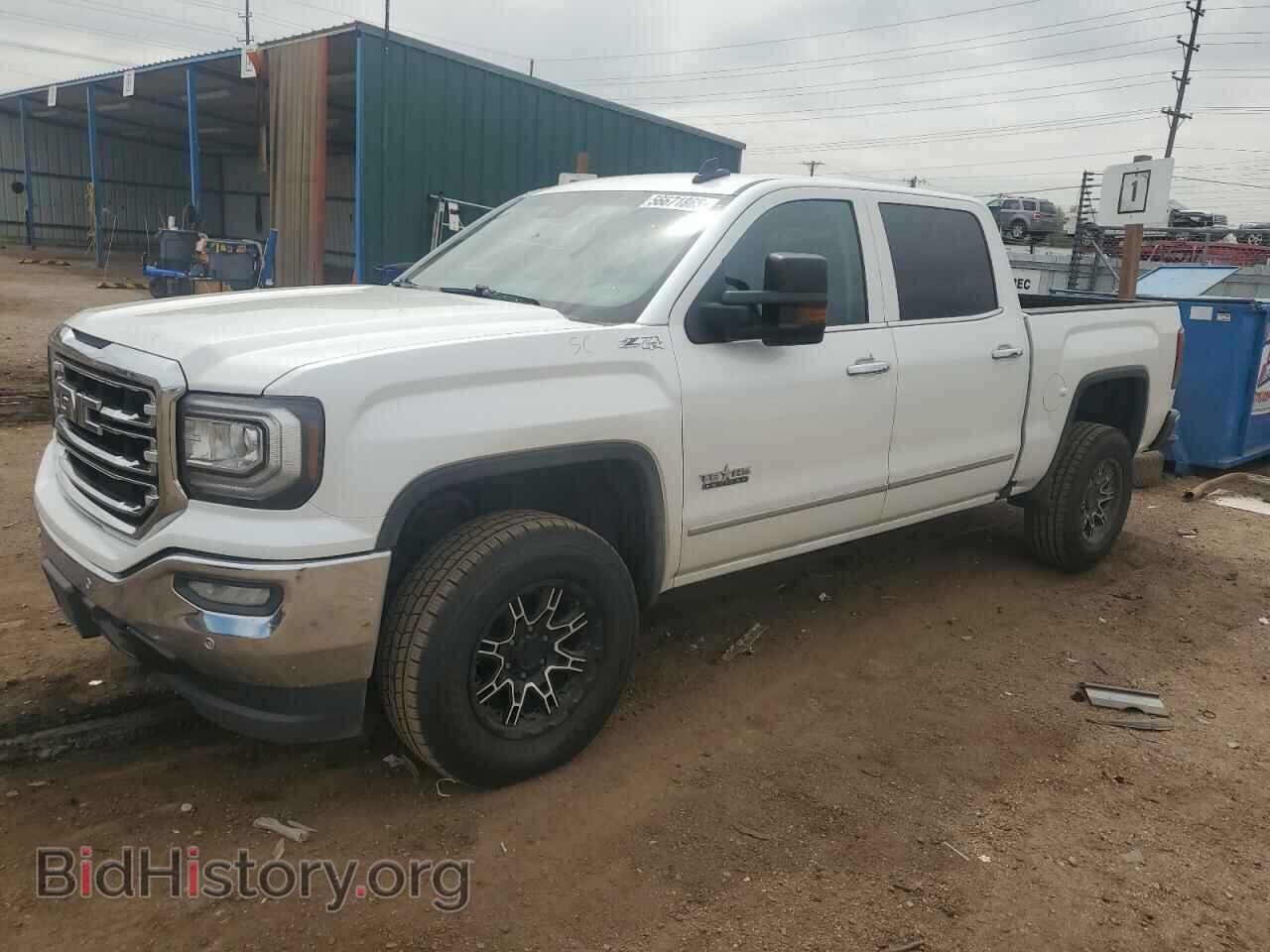Фотография 3GTU2NEC9JG608530 - GMC SIERRA 2018