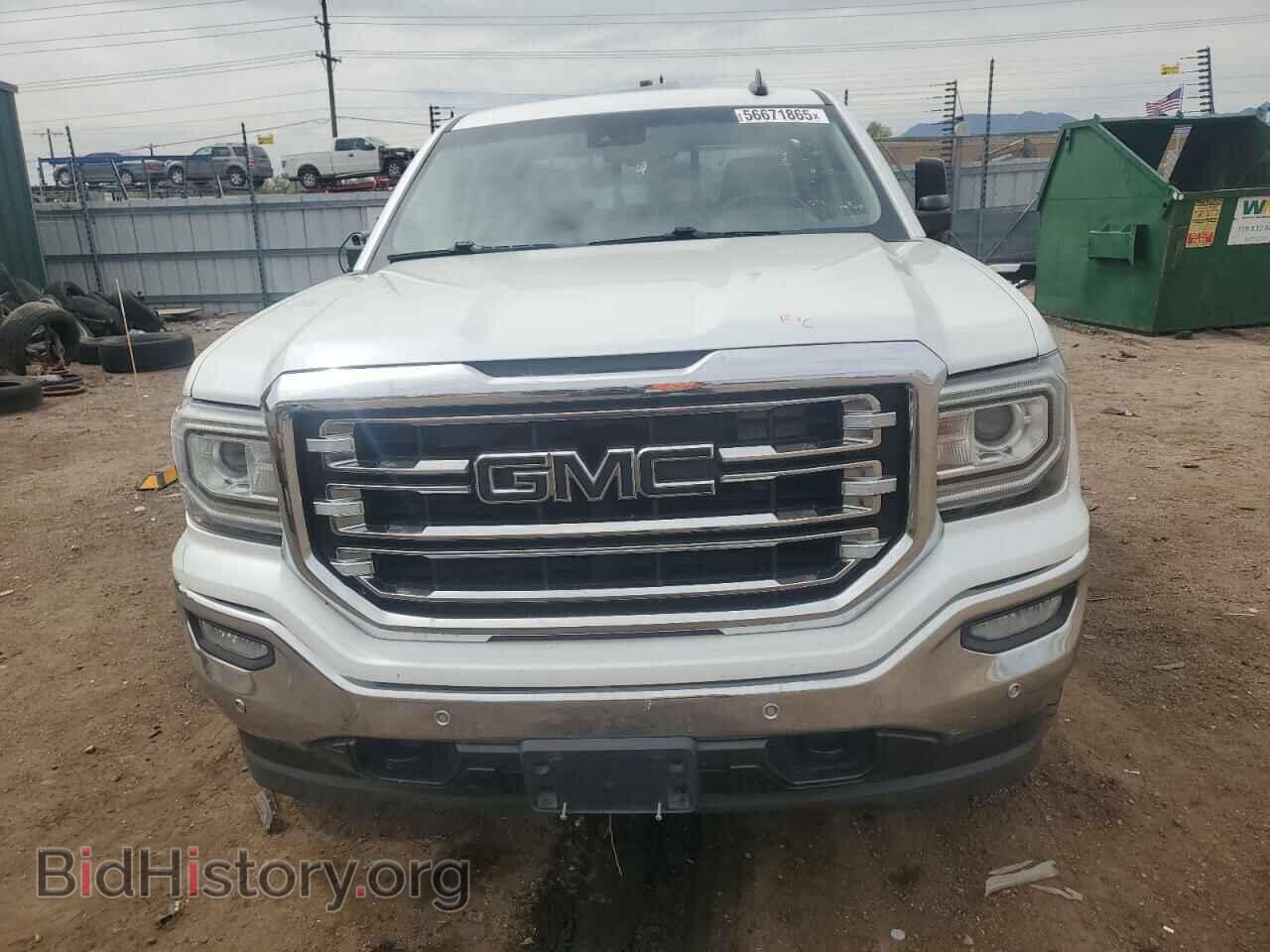 2018 GMC SIERRA - VIN: 3GTU2NEC9JG608530 - Фото 5