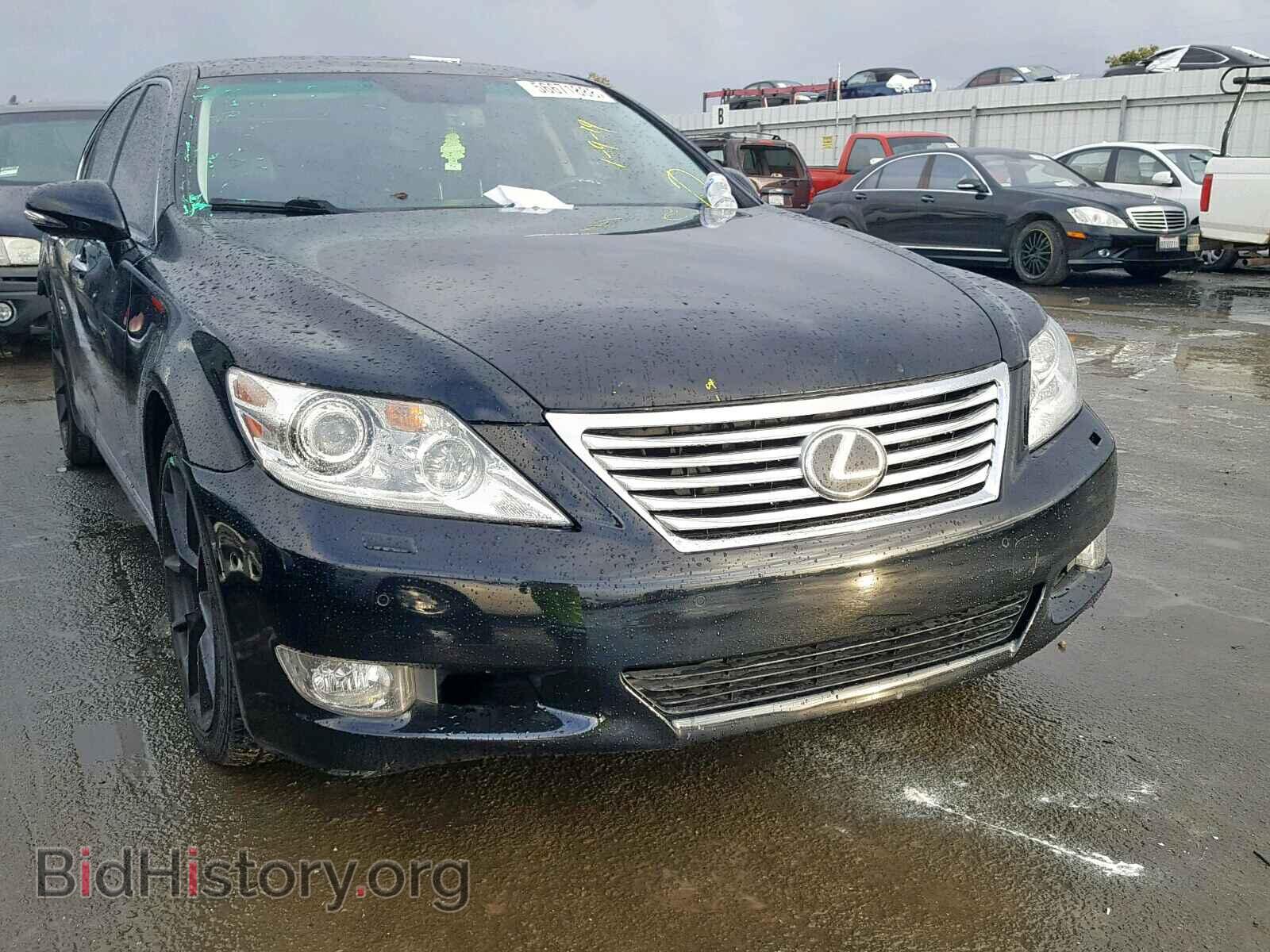 Фотография JTHGL5EF0A5040145 - LEXUS LS460 2010