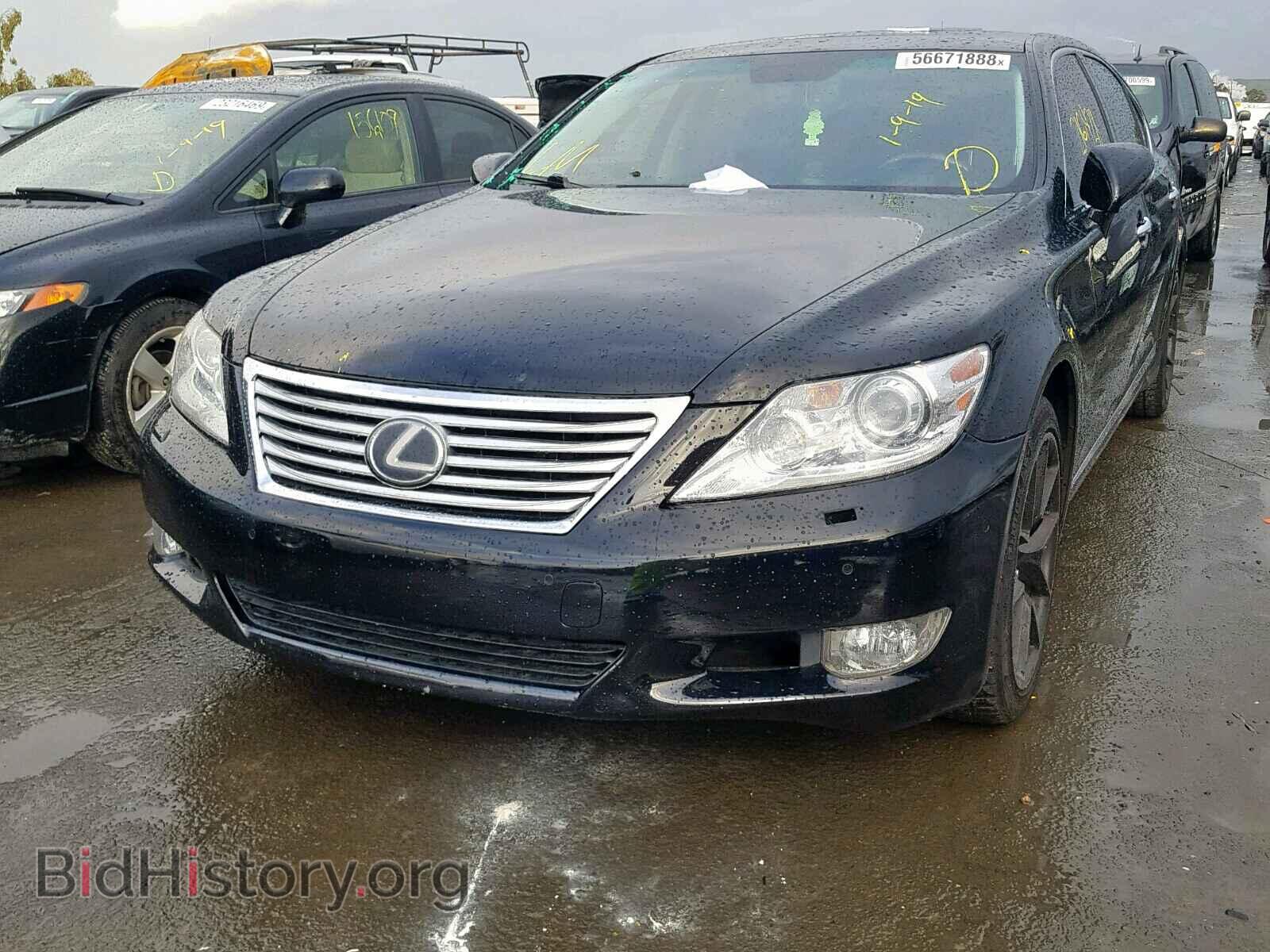 2010 LEXUS LS460 - VIN: JTHGL5EF0A5040145 - Фото 2