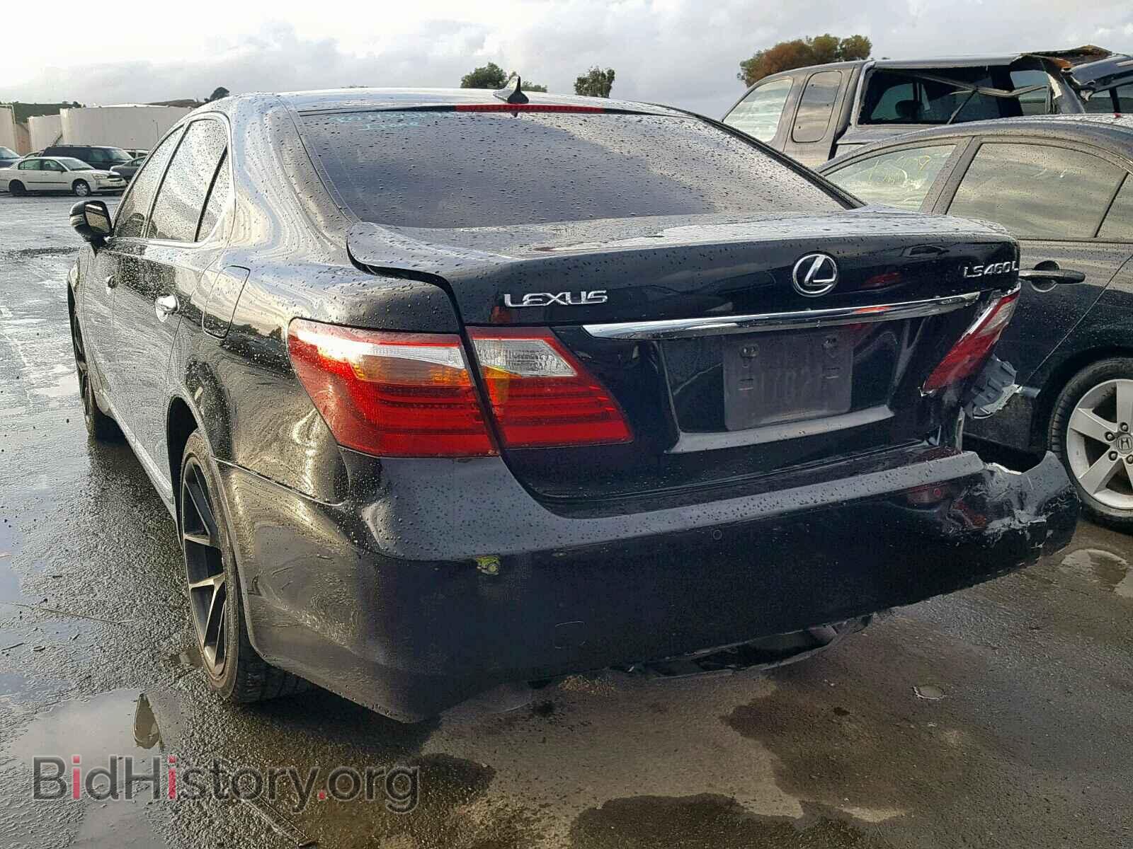 2010 LEXUS LS460 - VIN: JTHGL5EF0A5040145 - Фото 3