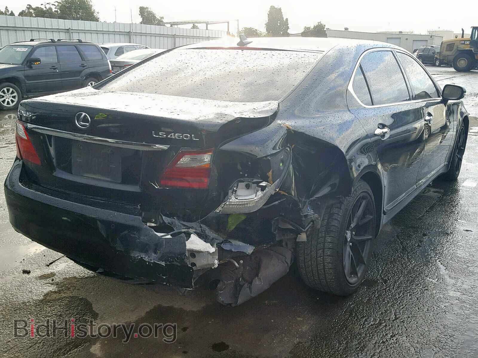 2010 LEXUS LS460 - VIN: JTHGL5EF0A5040145 - Фото 4