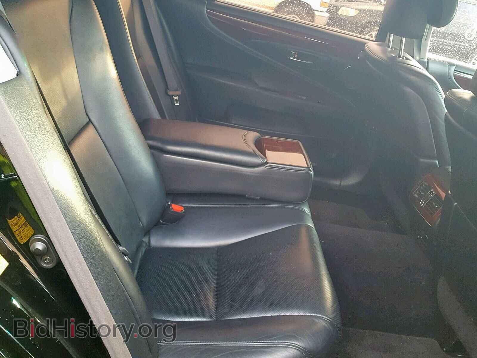 2010 LEXUS LS460 - VIN: JTHGL5EF0A5040145 - Фото 6