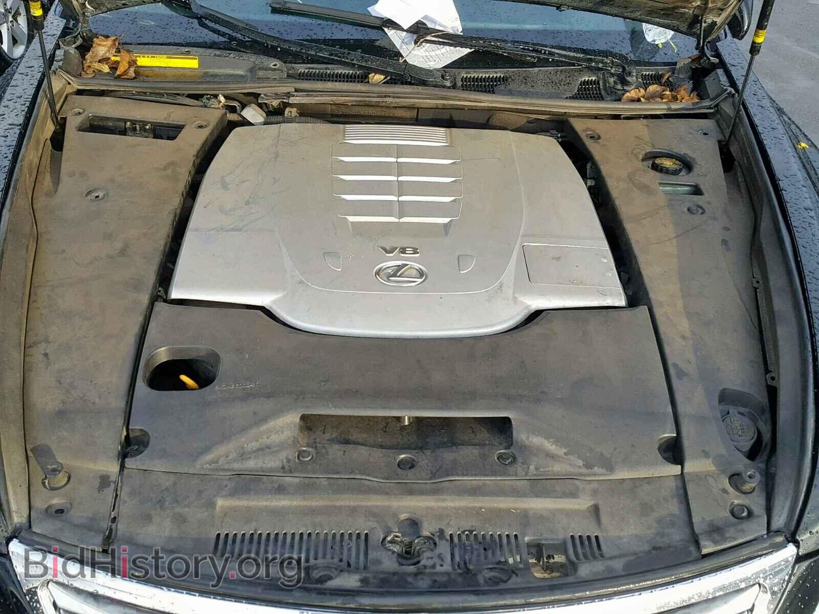 2010 LEXUS LS460 - VIN: JTHGL5EF0A5040145 - Фото 7