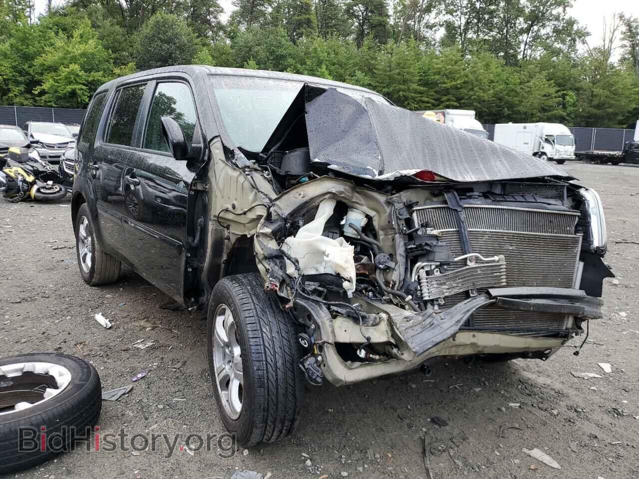 Photo 5FNYF4H67DB024224 - HONDA PILOT 2013