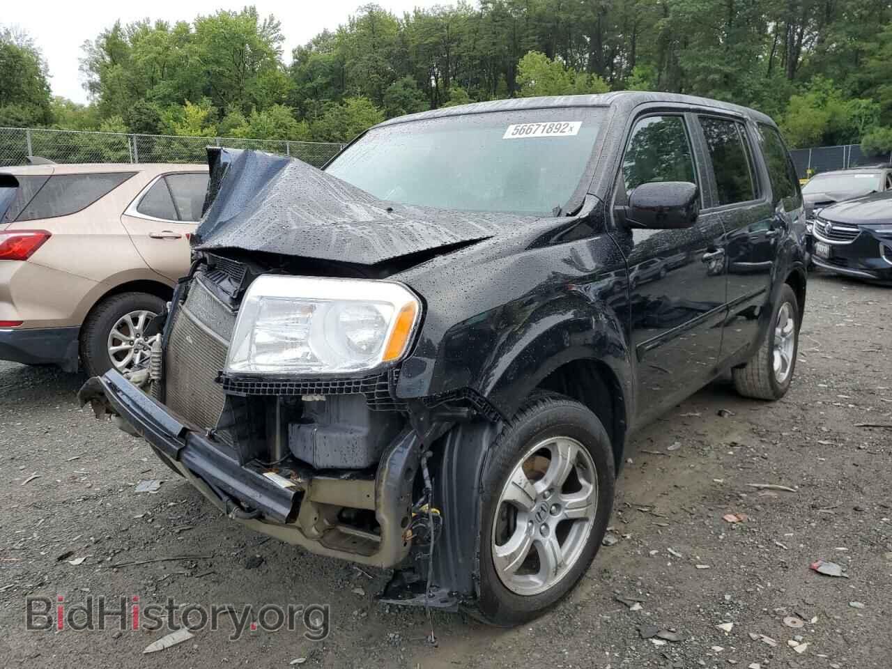 2013 HONDA PILOT - VIN: 5FNYF4H67DB024224 - Photo 2