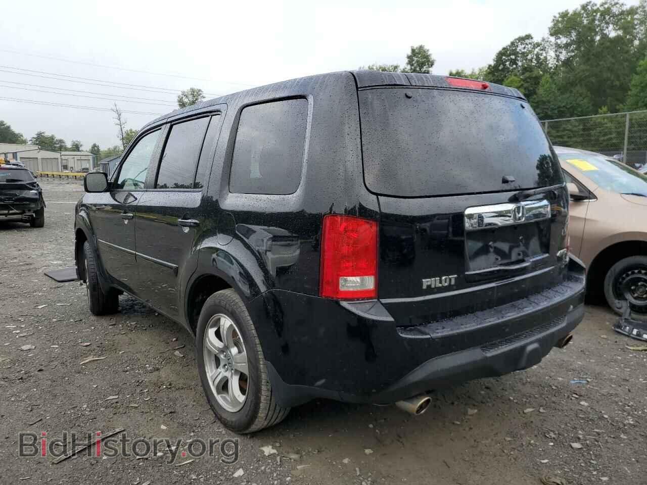 2013 HONDA PILOT - VIN: 5FNYF4H67DB024224 - Photo 3