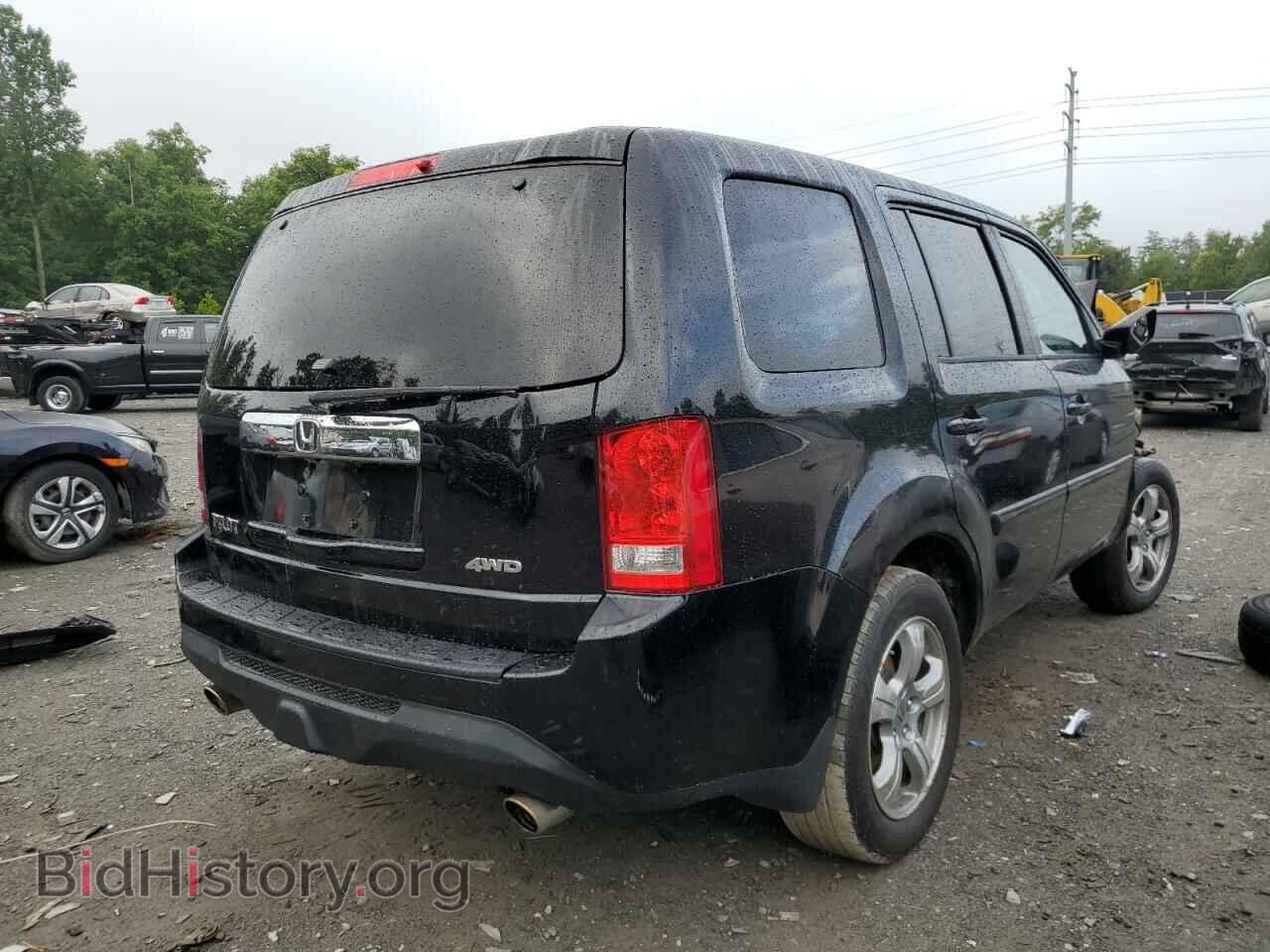 2013 HONDA PILOT - VIN: 5FNYF4H67DB024224 - Photo 4