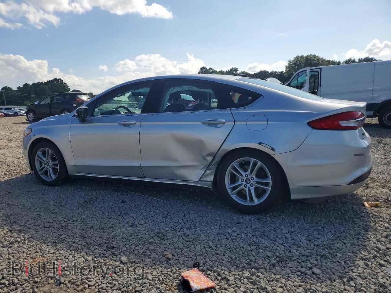 2018 FORD FUSION - VIN: 3FA6P0HD0JR240301 - Фото 2