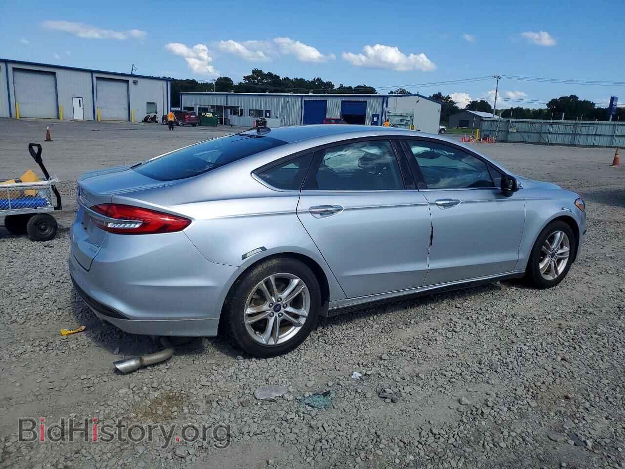 2018 FORD FUSION - VIN: 3FA6P0HD0JR240301 - Фото 3