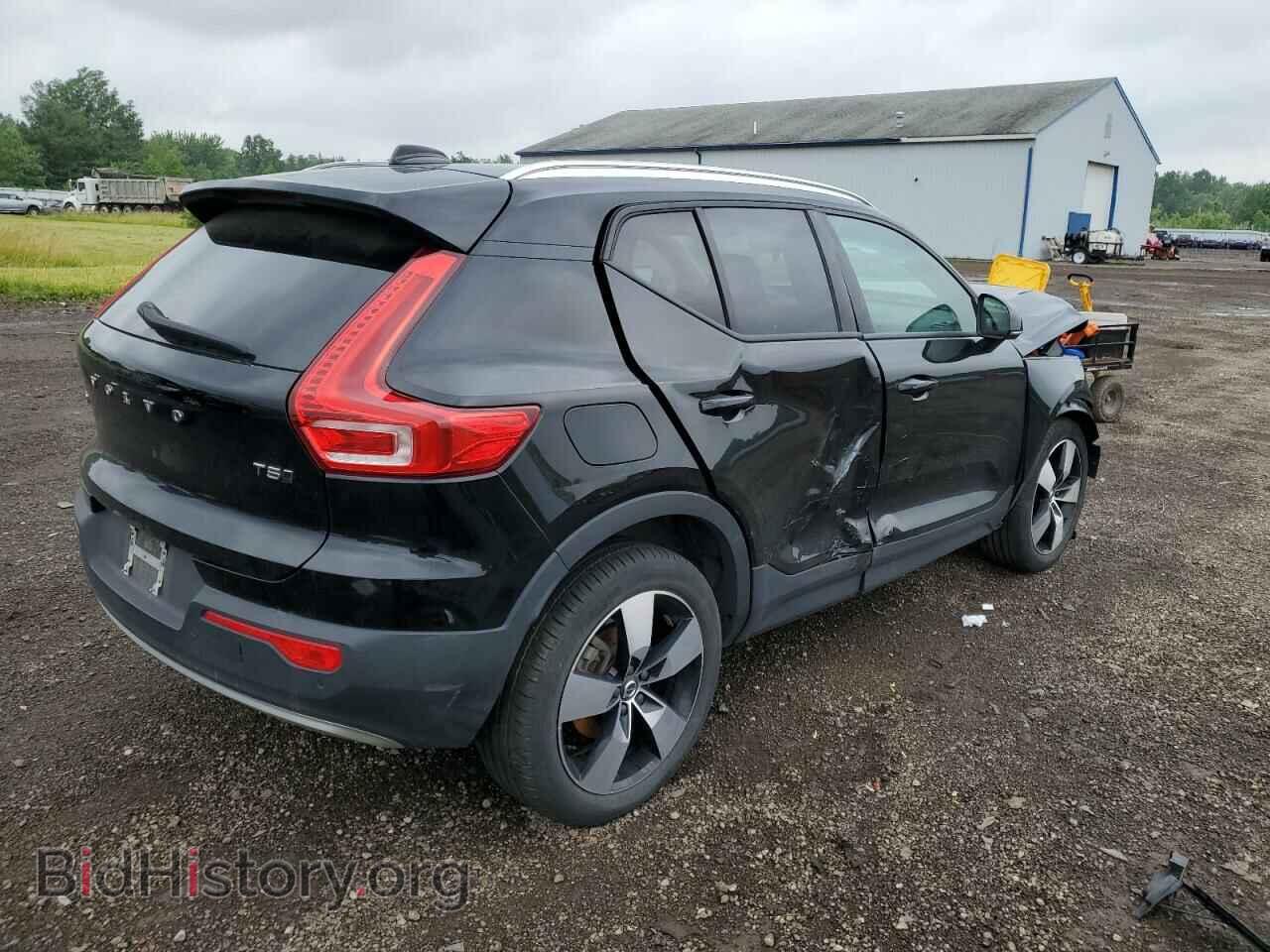 2021 VOLVO XC40 - VIN: YV4162UK8M2445300 - Фото 3
