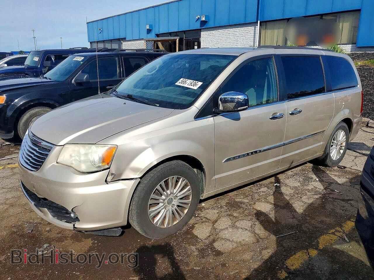 Photo 2C4RC1CG8CR307651 - CHRYSLER MINIVAN 2012