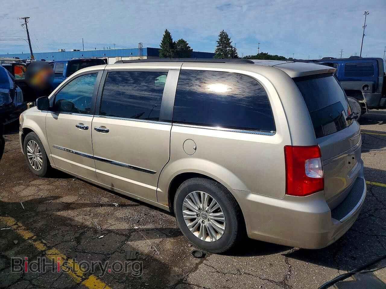 2012 CHRYSLER MINIVAN - VIN: 2C4RC1CG8CR307651 - Photo 2