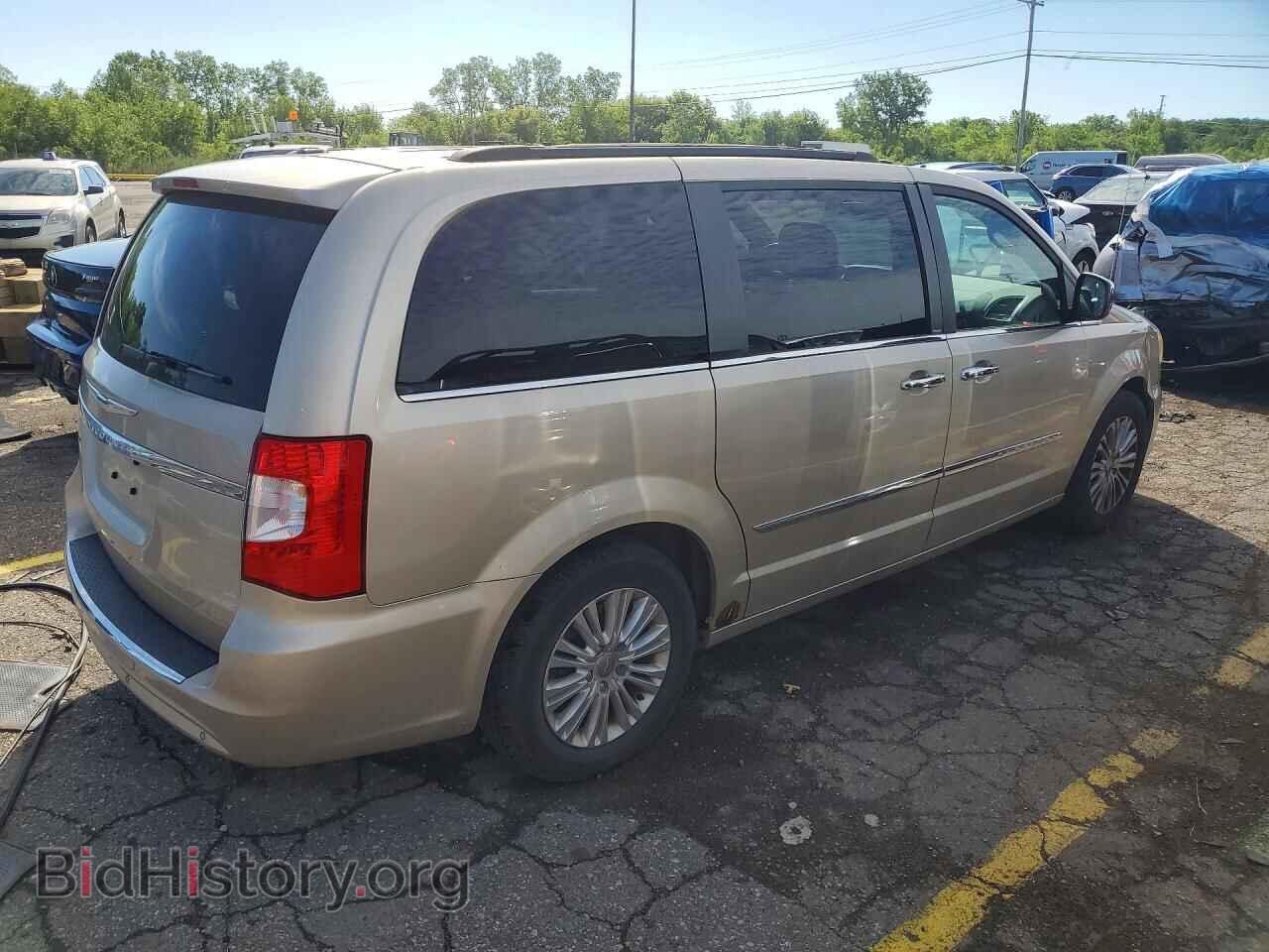 2012 CHRYSLER MINIVAN - VIN: 2C4RC1CG8CR307651 - Photo 3