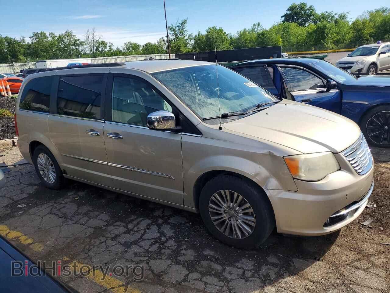 2012 CHRYSLER MINIVAN - VIN: 2C4RC1CG8CR307651 - Photo 4
