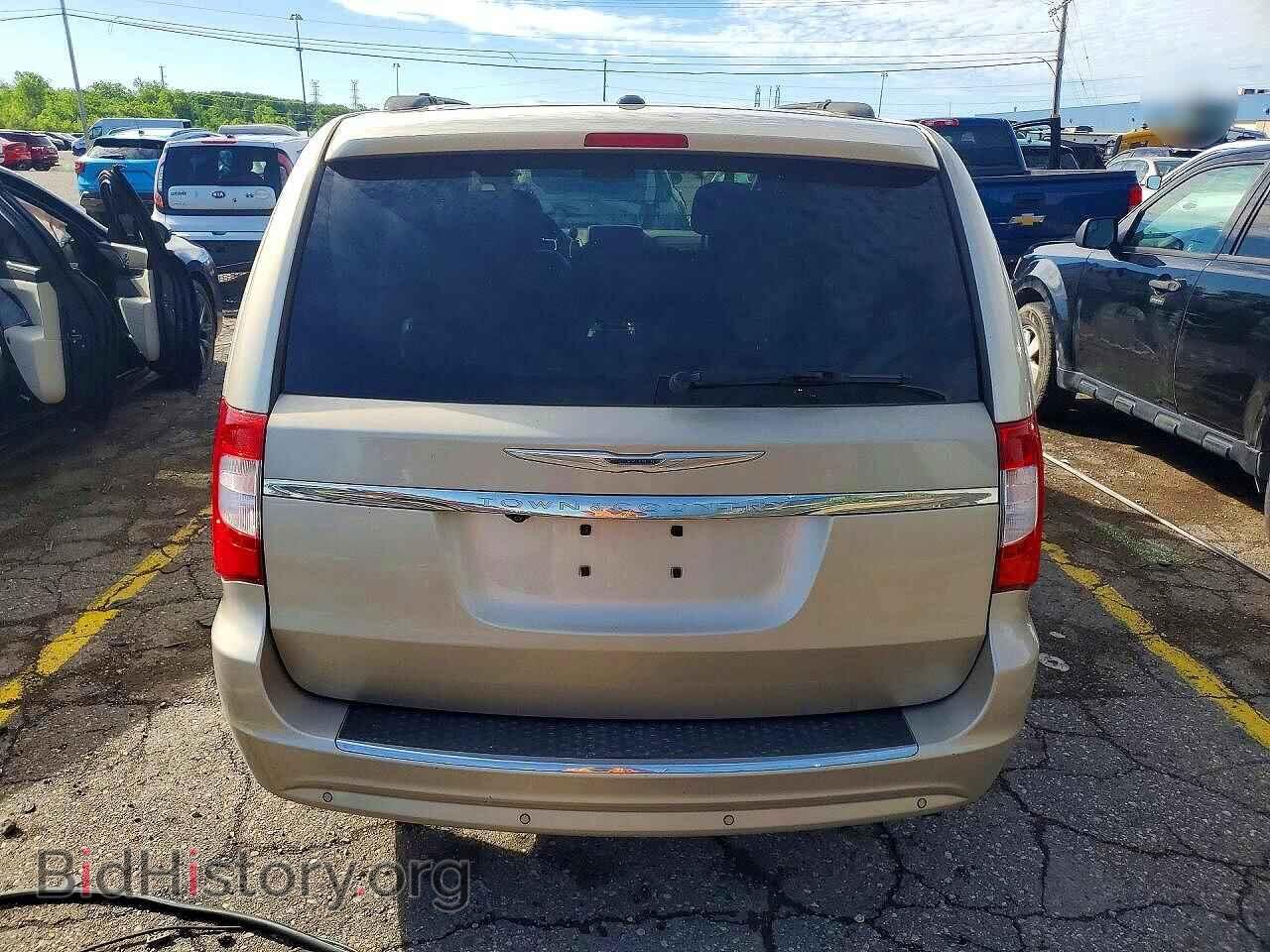 2012 CHRYSLER MINIVAN - VIN: 2C4RC1CG8CR307651 - Photo 6