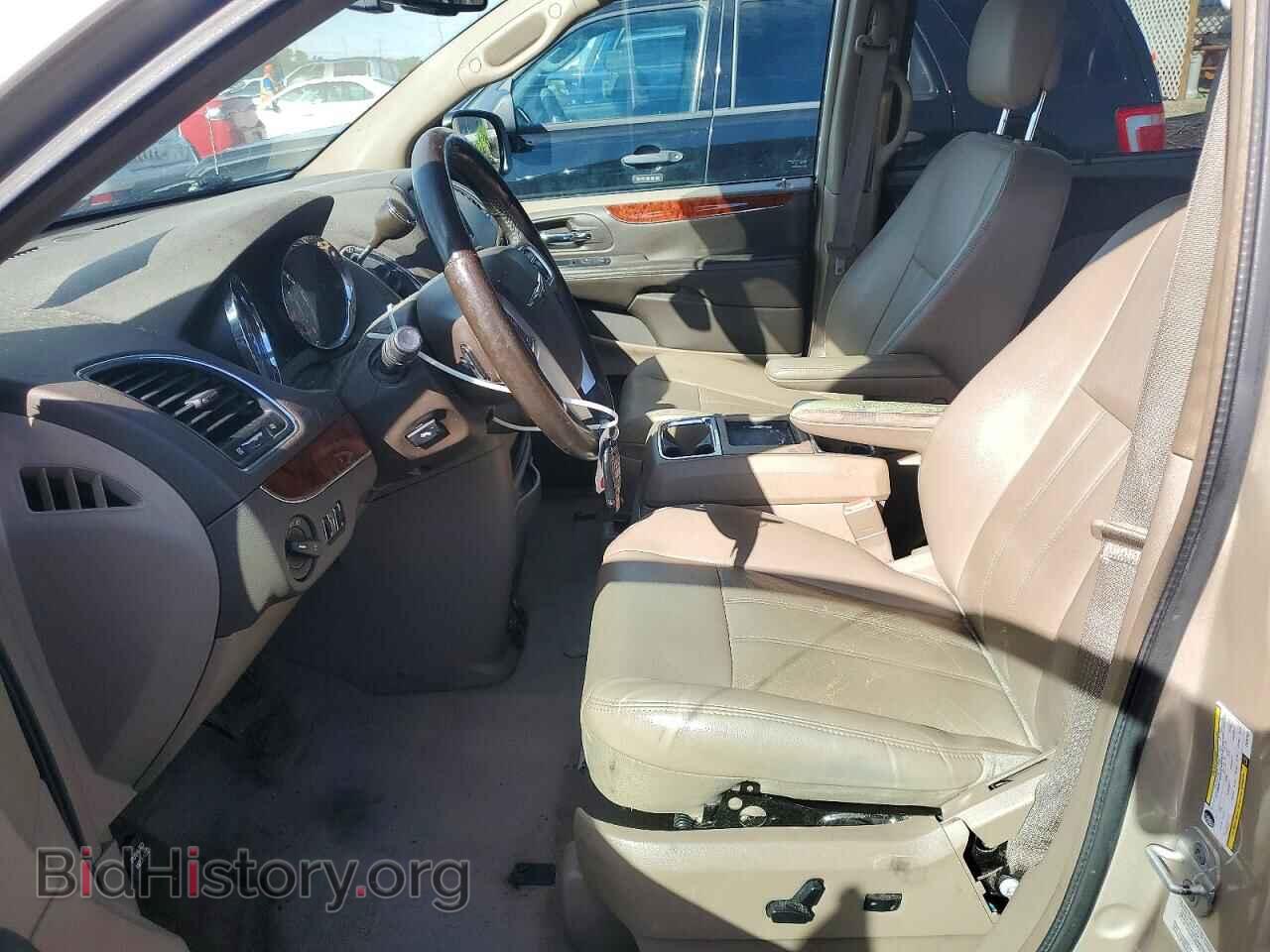 2012 CHRYSLER MINIVAN - VIN: 2C4RC1CG8CR307651 - Photo 7