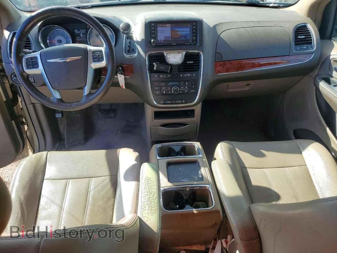 2012 CHRYSLER MINIVAN - VIN: 2C4RC1CG8CR307651 - Photo 8