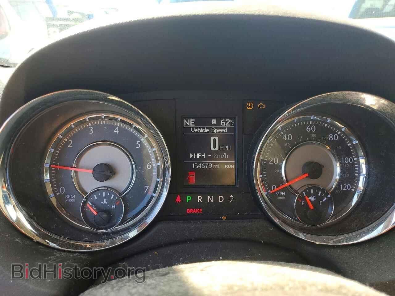 2012 CHRYSLER MINIVAN - VIN: 2C4RC1CG8CR307651 - Photo 9