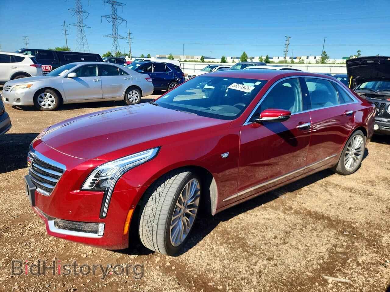 Photo 1G6KH5R60HU148906 - CADILLAC CT6 2017