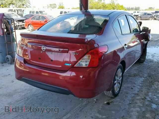 2016 NISSAN VERSA - VIN: 3N1CN7AP4GL879909 - Фото 4