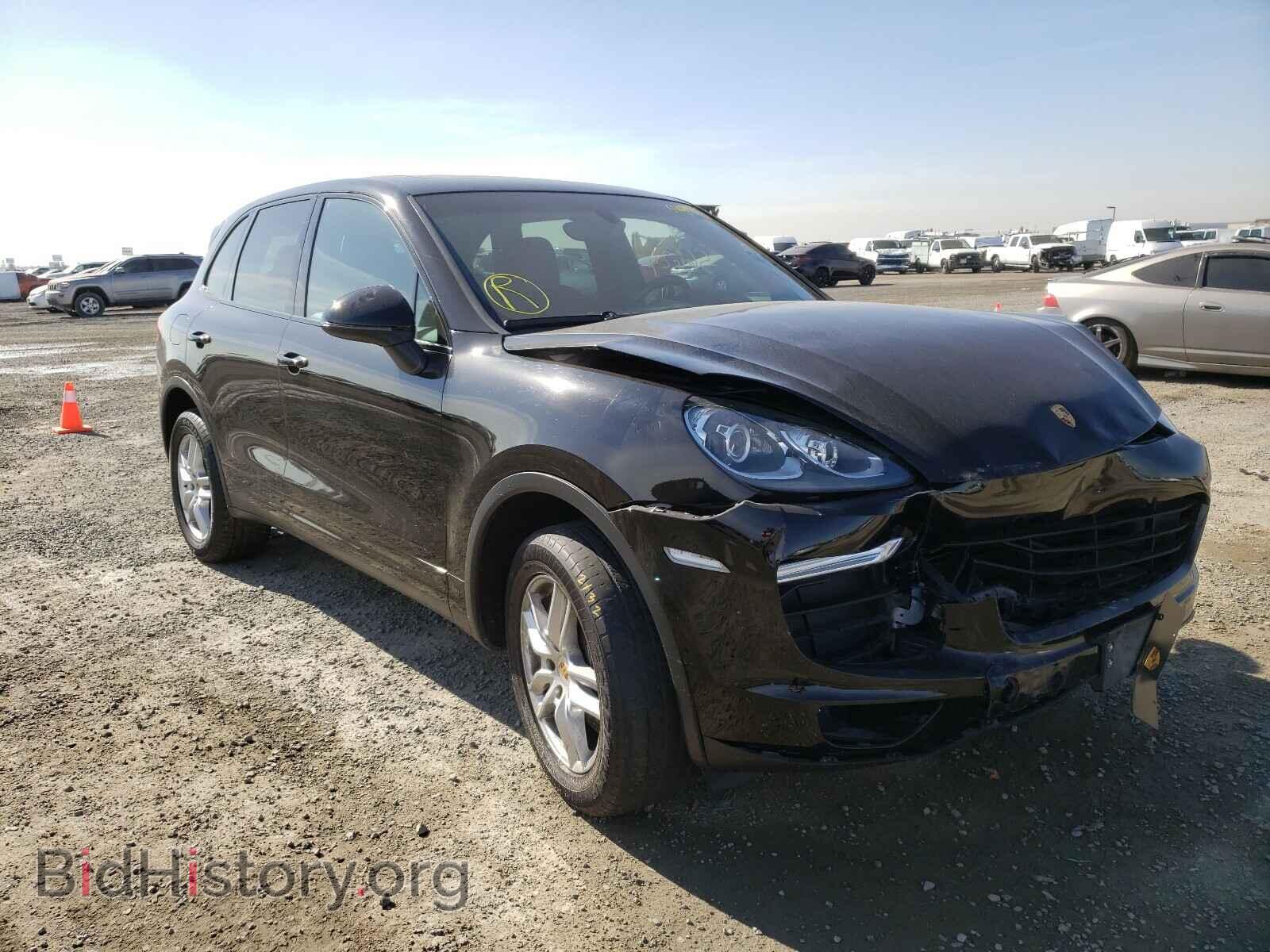 Photo WP1AA2A29GKA09032 - PORSCHE CAYENNE 2016