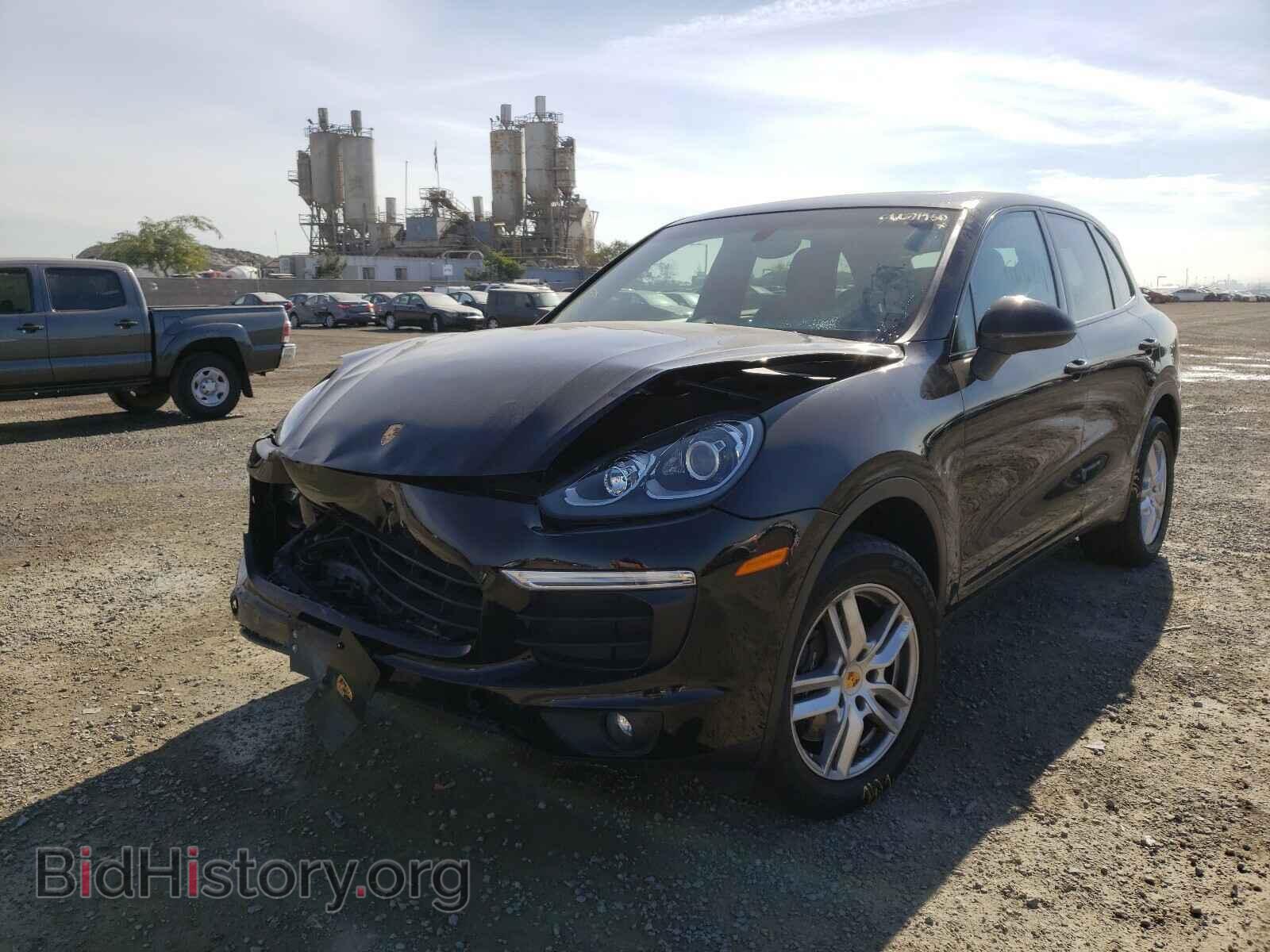 2016 PORSCHE CAYENNE - VIN: WP1AA2A29GKA09032 - Фото 2