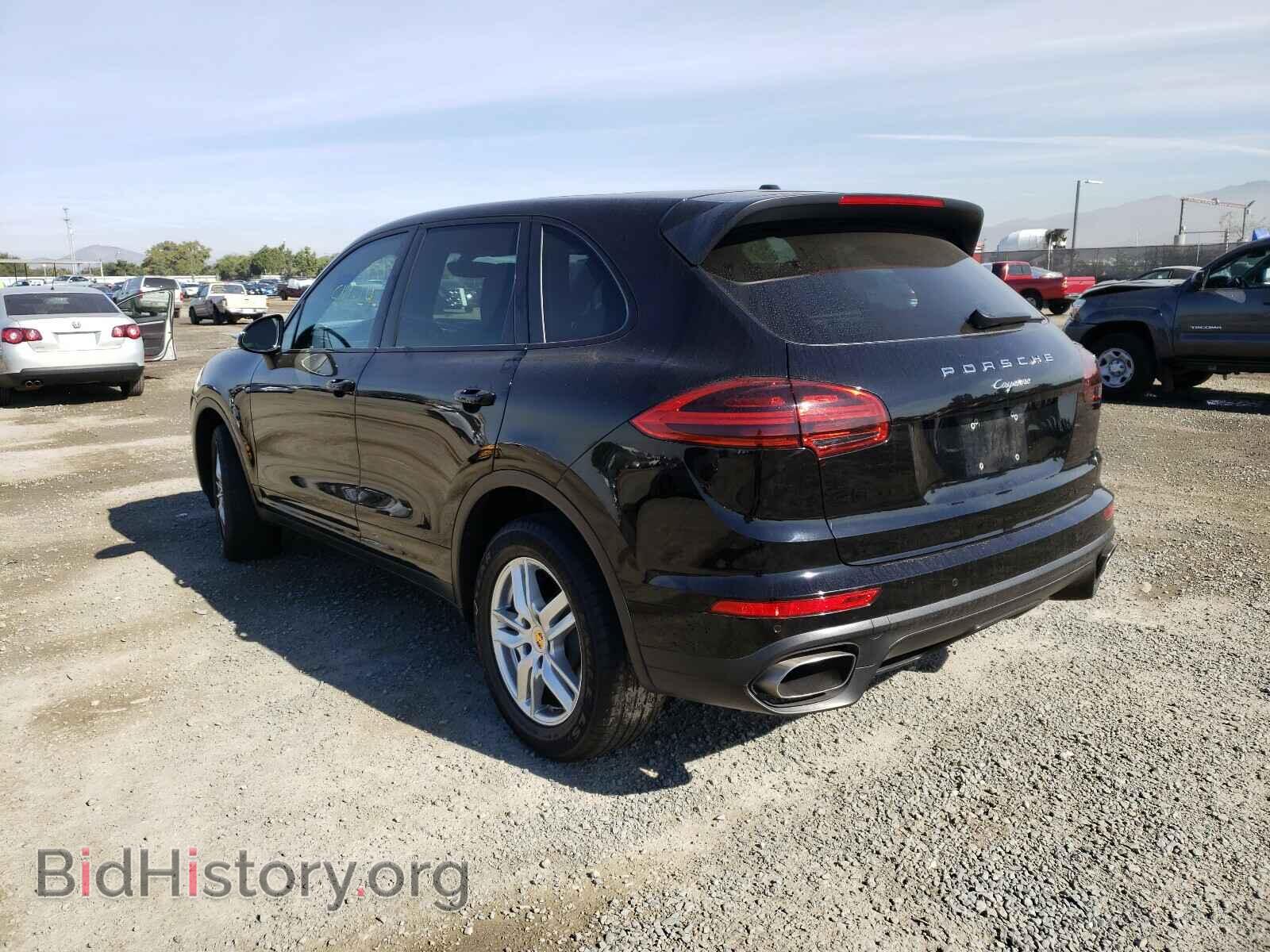 2016 PORSCHE CAYENNE - VIN: WP1AA2A29GKA09032 - Фото 3