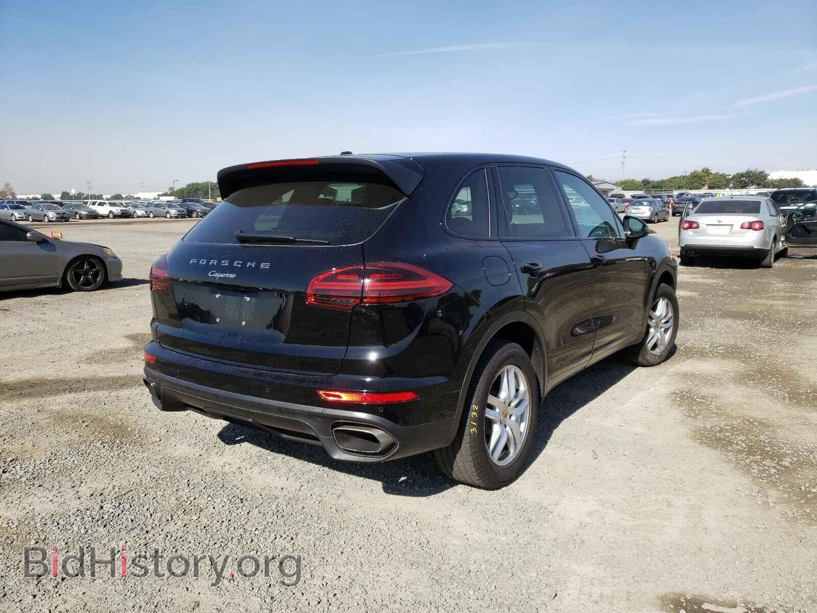2016 PORSCHE CAYENNE - VIN: WP1AA2A29GKA09032 - Фото 4