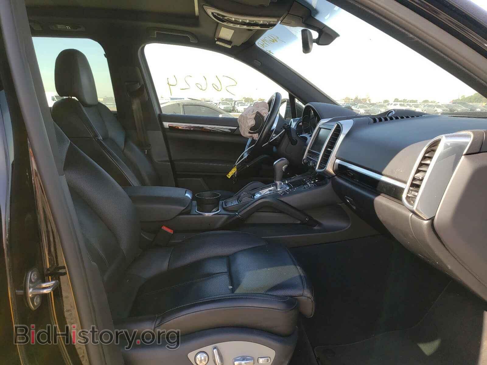 2016 PORSCHE CAYENNE - VIN: WP1AA2A29GKA09032 - Фото 5