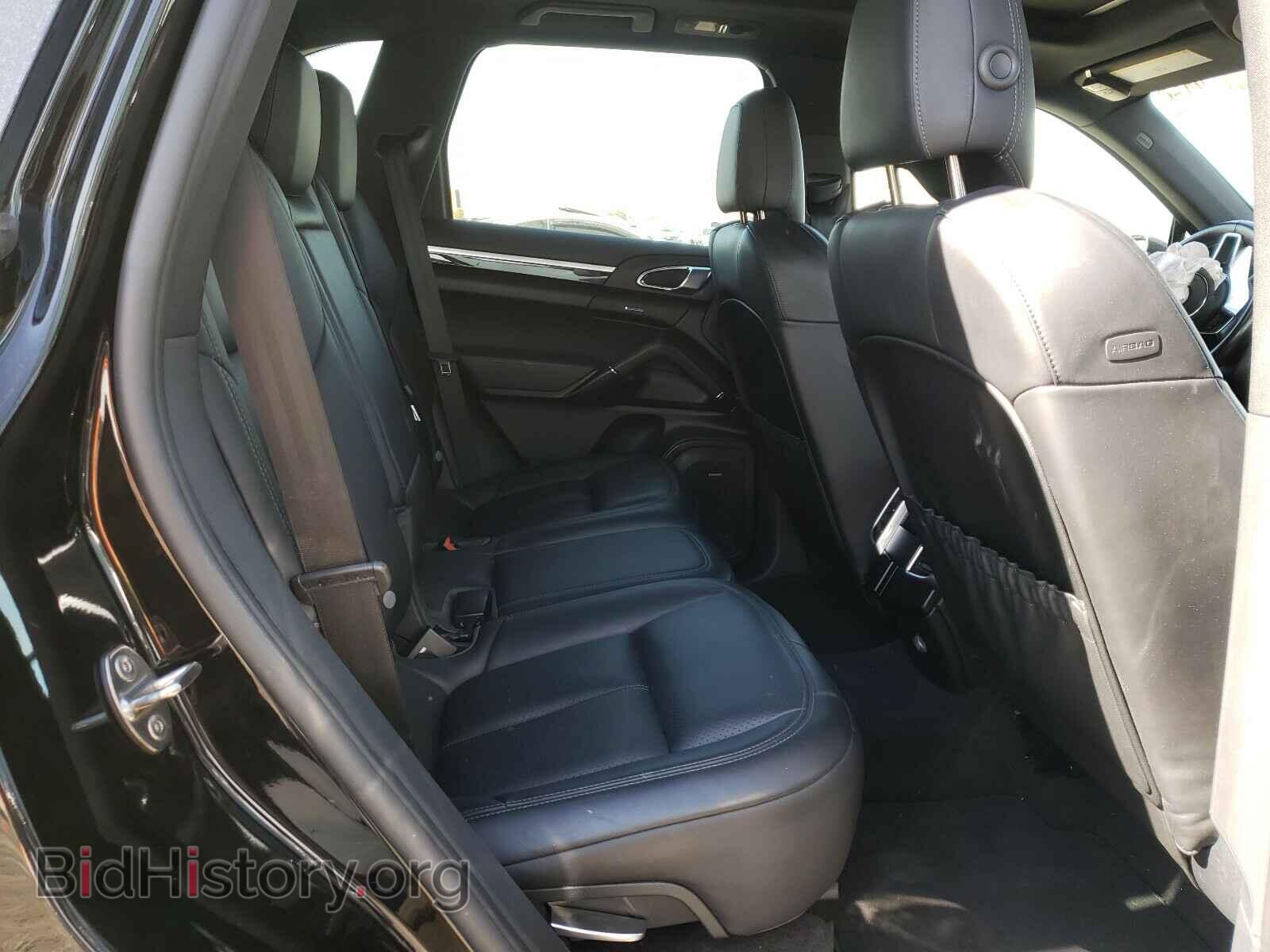 2016 PORSCHE CAYENNE - VIN: WP1AA2A29GKA09032 - Фото 6