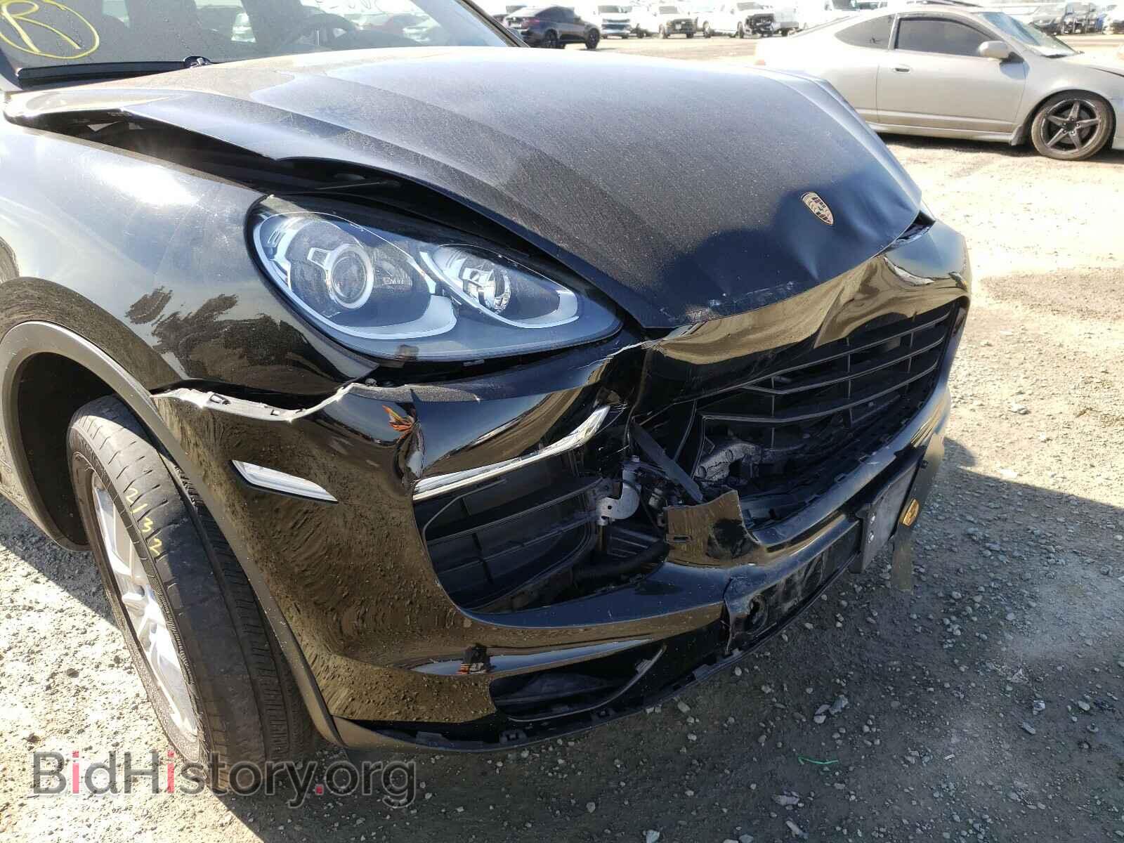 2016 PORSCHE CAYENNE - VIN: WP1AA2A29GKA09032 - Фото 9