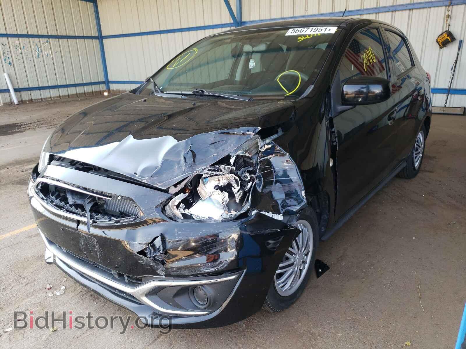 2017 MITSUBISHI MIRAGE - VIN: ML32A3HJ0HH018082 - Фото 2