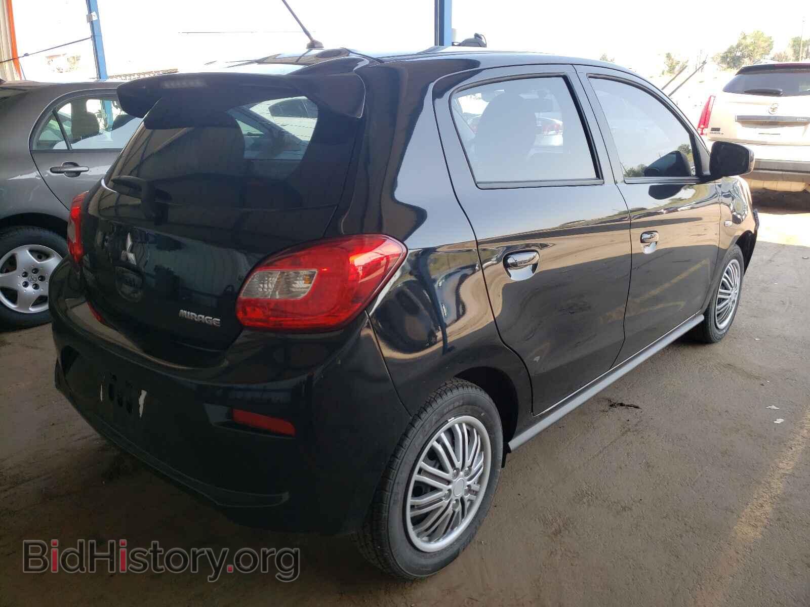 2017 MITSUBISHI MIRAGE - VIN: ML32A3HJ0HH018082 - Фото 4