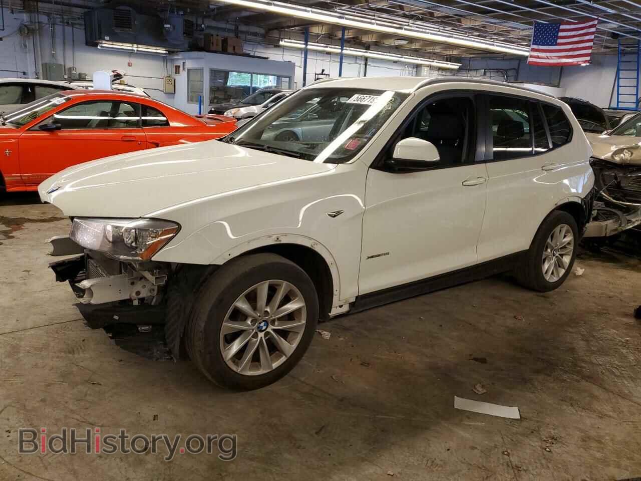Photo 5UXWX9C56H0D98491 - BMW X3 2017