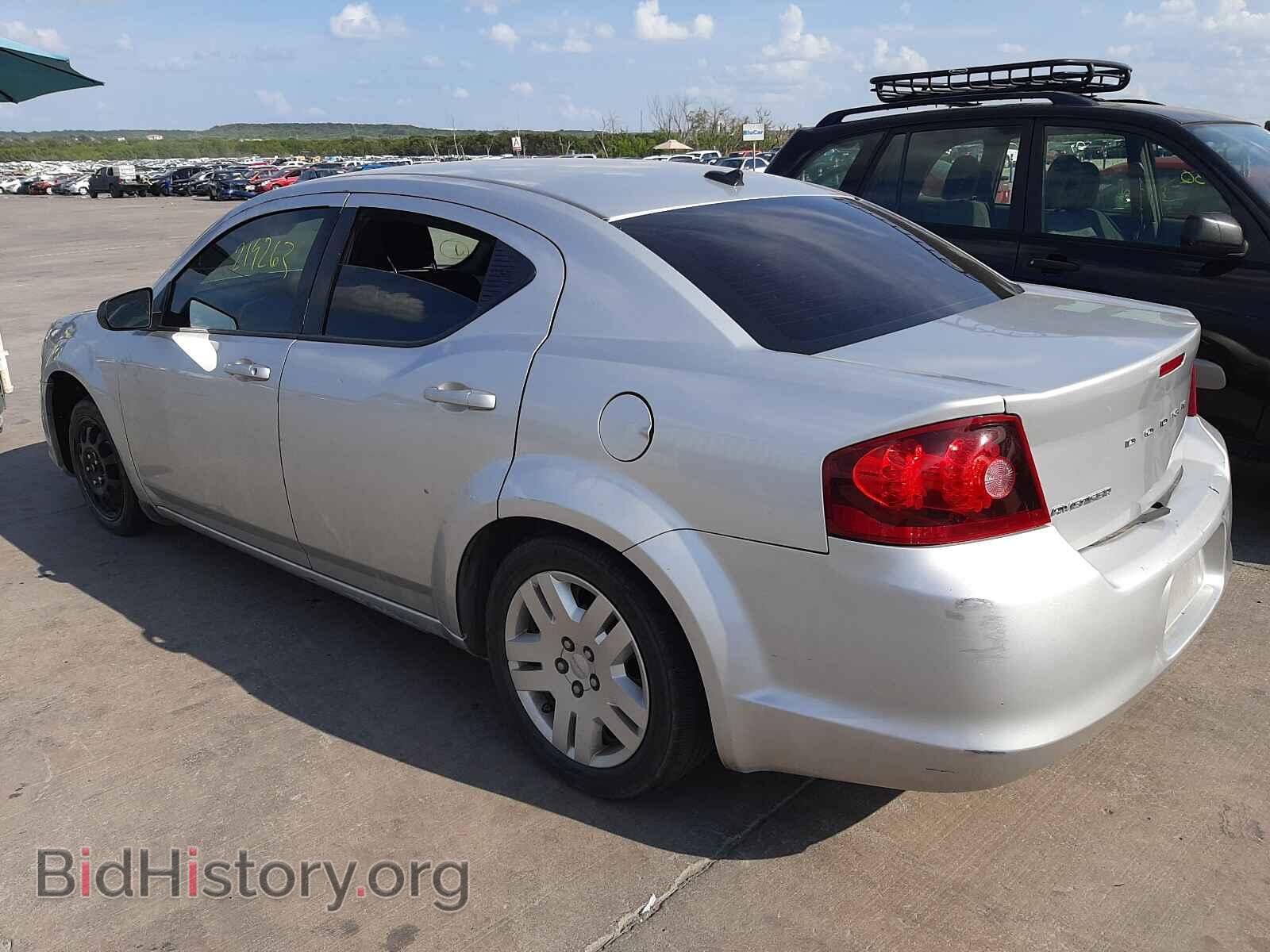 2012 DODGE AVENGER - VIN: 1C3CDZAB1CN165508 - Photo 3