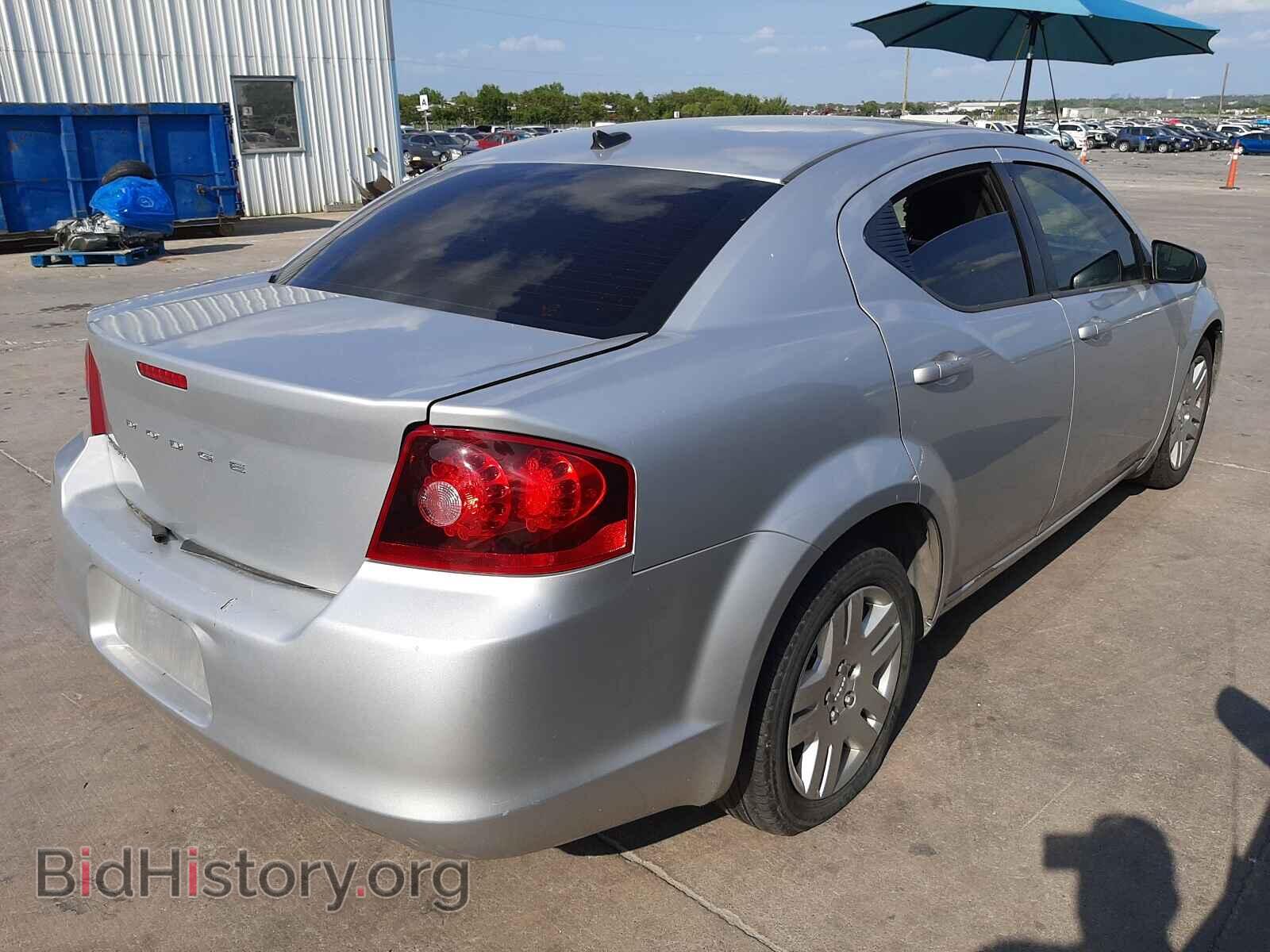 2012 DODGE AVENGER - VIN: 1C3CDZAB1CN165508 - Photo 4