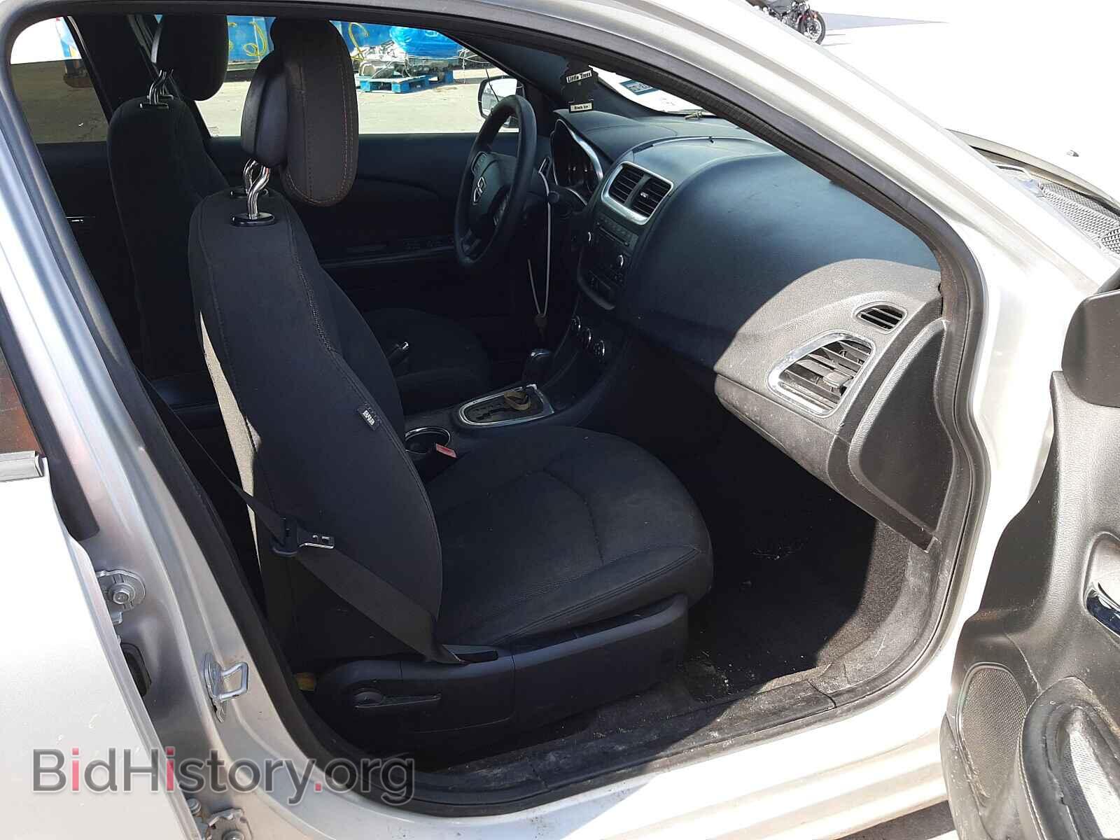 2012 DODGE AVENGER - VIN: 1C3CDZAB1CN165508 - Photo 5