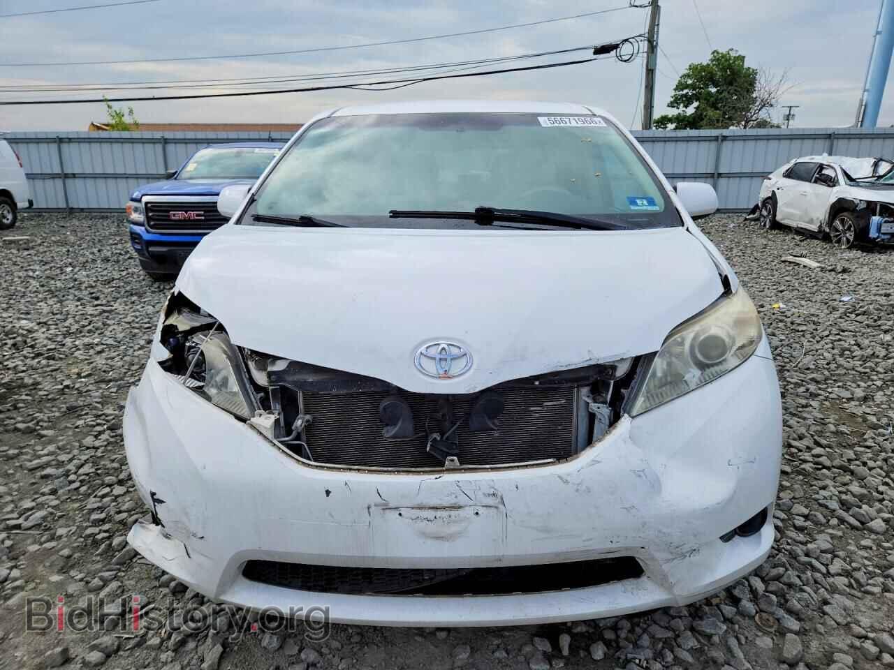 2011 TOYOTA SIENNA - VIN: 5TDKK3DC2BS170952 - Photo 5