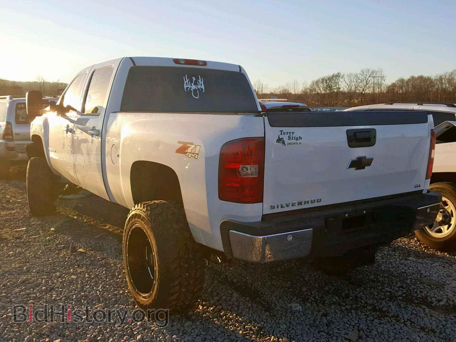 2007 CHEVROLET SILVERADO - VIN: 1GCHK23647F500372 - Фото 3