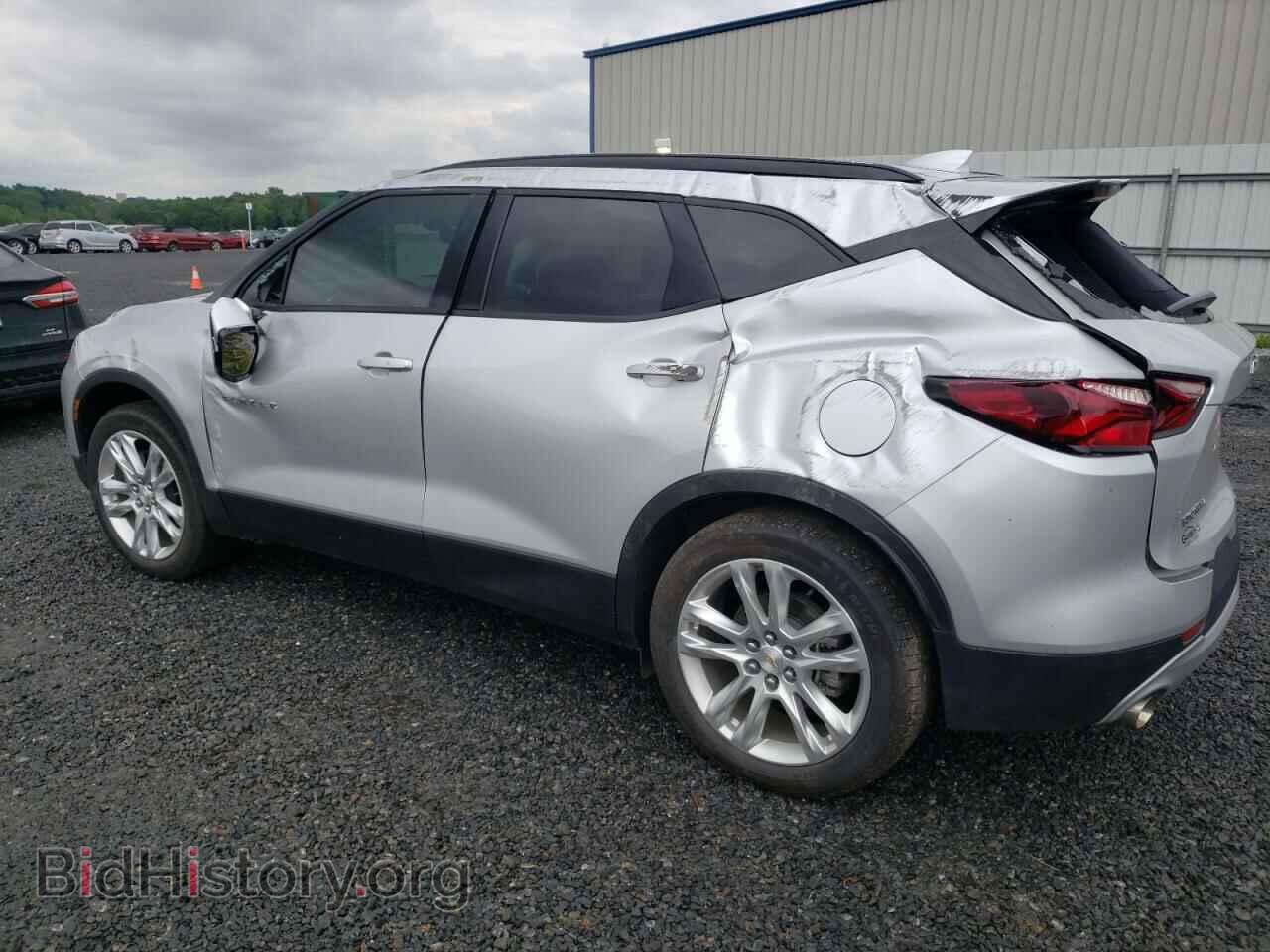 2021 CHEVROLET BLAZER - VIN: 3GNKBJRS4MS501086 - Фото 2